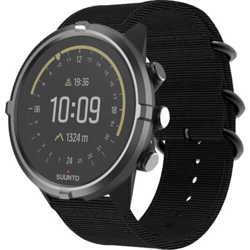 Watchband for Suunto 7 Quick Release Strap WatchBand Wristband for Suunto 9 Accessories fashion Smart Watch