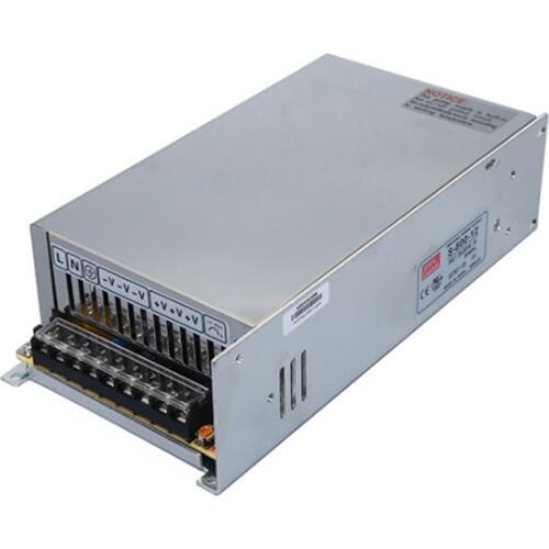 S-500-12V DC industrial equipment switching power supply, high power DC voltage regulator switching power supply