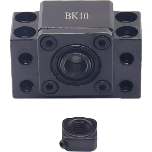 SFU1204 ballscrew 1pcs BK10 Ballscrew End Supports ballscrew End Support CNC Parts