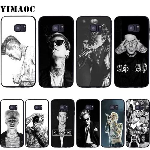 YIMAOC Jesse Rutherford Soft Silicone Case for Samsung Galaxy S6 S7 Edge S8 S9 Plus A3 A5 A6 Note 8 9