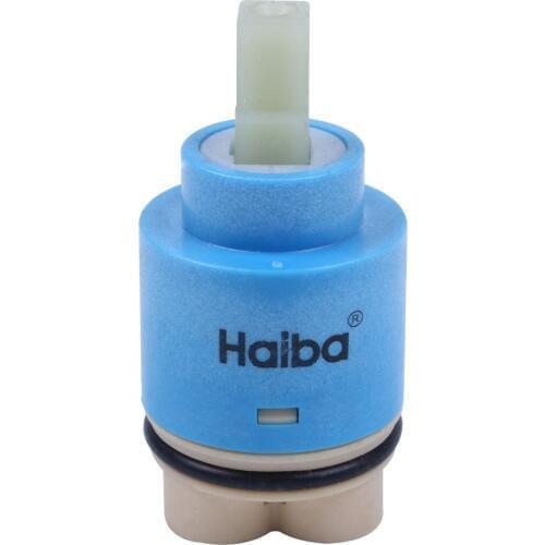 Blue Ivory Plastic 35mm Diameter Water Tap Faucet Cartridge Valve Dropshipping