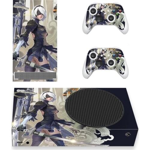 NIre Style Xbox Series S Skin Sticker for Console & 2 Controllers Decal Vinyl Protective Skins Style 1