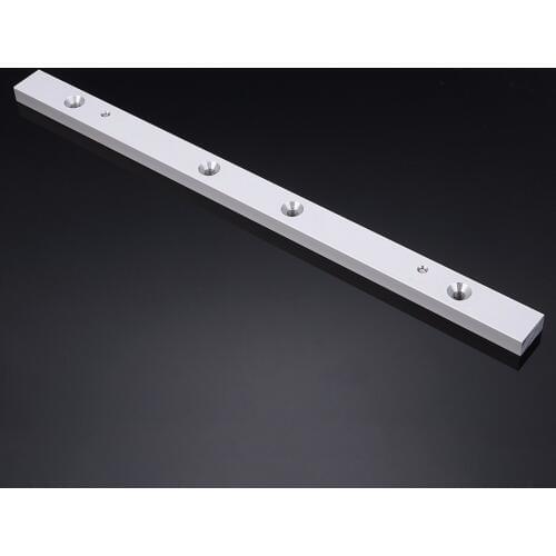 Miter Slider 300mm Durable Miter Bar Aluminium Alloy Miter Bar Miter Slider Table Saw Miter Gauge Rod Router Table Woodworking