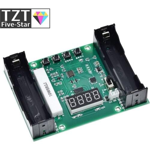 XH-M240 18650 lithium battery Capacity tester maH mwH digital discharge electronic load battery monitor