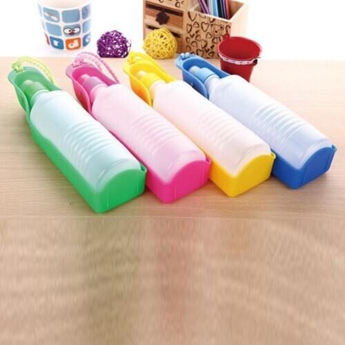 Pet Supplies Dogs 250ml Kettle Pet Outing Water Cup Travel Portable Drinking Water Folding Kettle Puppy Cup Household Goods