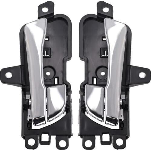 1 Set Front Back left Right Car Styling Interior Inside Door Handle For Hyundai Sonata 2011 2012 2013 2014 2015 82620-3S000
