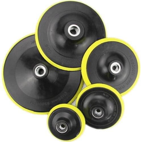 1pcs angle grinder grinding wheel disc 80/100/125/150/180 self-adhesive sandpaper for polishing and polishing