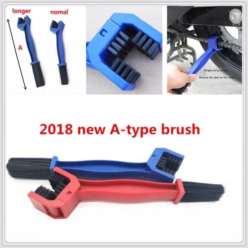 2018 new Motorcycle Chain Brush Cleaner Scrubber for Buell Ulysses XB12XT X1 Lightning XB12R XB12Scg XB12Ss XB9
