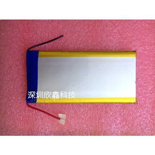 3.7V polymer lithium battery 7050100 4200MAH mobile power Tablet PC DIY Rechargeable Li-ion Cell