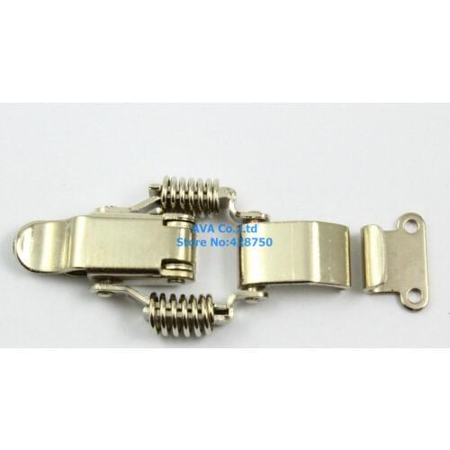 4 Spring Toggle Latch Hasp For Cabinet Box Case 79mm