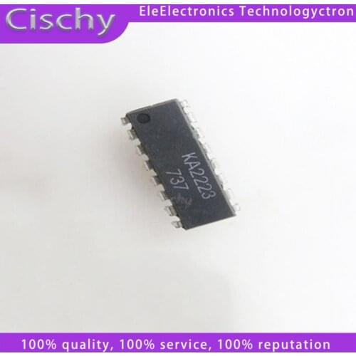 5PCS KA2223 DIP-14