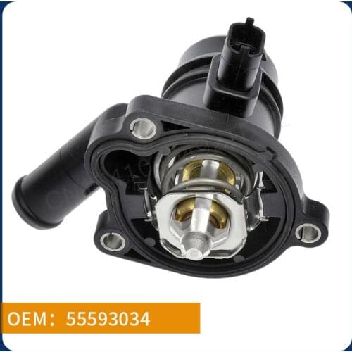 Auto thermostat assembly for Buick Opel Zafira 1.4 55593034