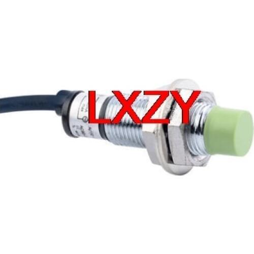 Free Shipping 2pcs/LOT New Switch PR12-4AC inductive sensor AC two wire normally closed switch