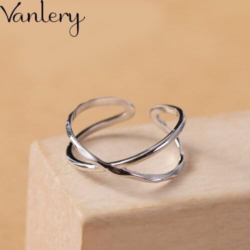 Bohemian Charm Boho Cross Rings For Women Lover Wedding Bridal Valentines Gifts Men Open Retro Antique Rings