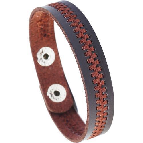 Lucky Vintage Mens Leather Bracelet Cross Charm Multilayer Braided Women Adjustable Bracelets Family Couple Friendship Male