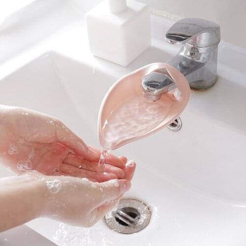 Household Kitchen Faucet Extender Kids Hand Washing Water Tap Extension Tools Rubber Bathroom Washbasin Accessories
