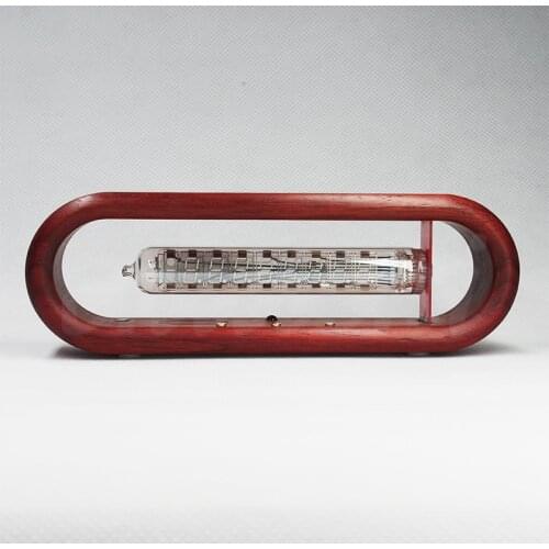 Time Capsule IV18 Fluorescent Tube Clock Electronic Tube Clock Table Clock Tomato Clock WIFI Network Clock