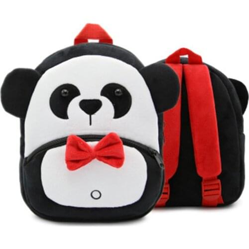 Kids Plush Animal Cartoon Backpack Toddler Cute Schoolbag Mini Travel Bag for Girls Boys New