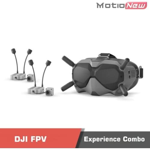 DJI fpv experience combo / dji fpv goggle V2/ DJI Digital FPV Experience Combo / Racing drone FPV goggle / Drone glass