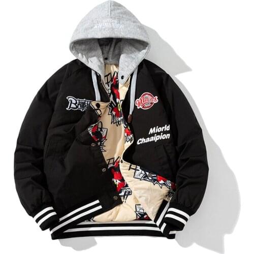 DOG KING Men's Winter Parkas