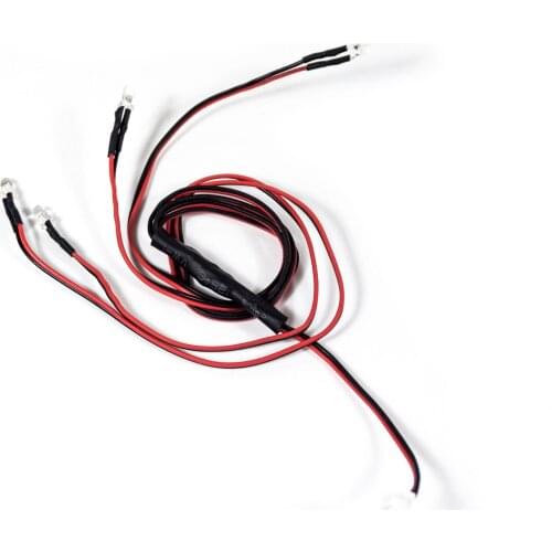 FMS LED Light Set C2029 RC Car spare parts for 1/18 Atlas 6X6