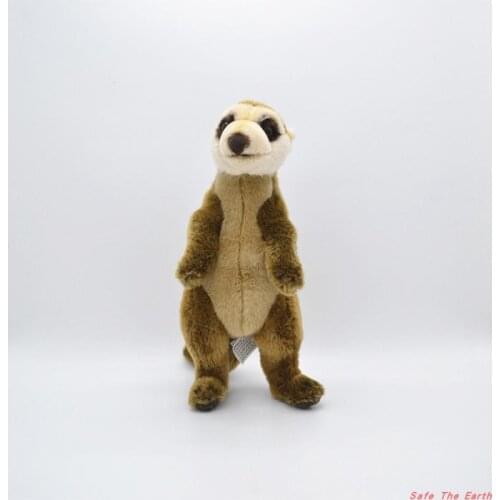 Meerkat Stuffed Animal, Gifts for Kids, Wild Onez Zoo Animals, Meerkat Plush Toy 12 inches