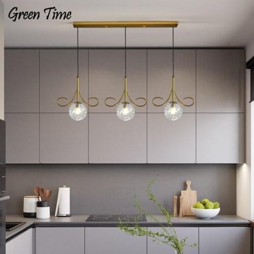 Creative E27 Bulb Led Pendant Light For Living room Dining room Bedroom Metal Indoor Lustre Pendant Lamp Luminaires Black&Gold