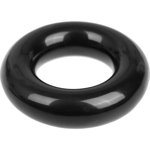 Round Weight Power Swing Ring for Metal Golf Clubs Warm up Golf Training Aid Black & Red Golfing Weighted Practice Tool