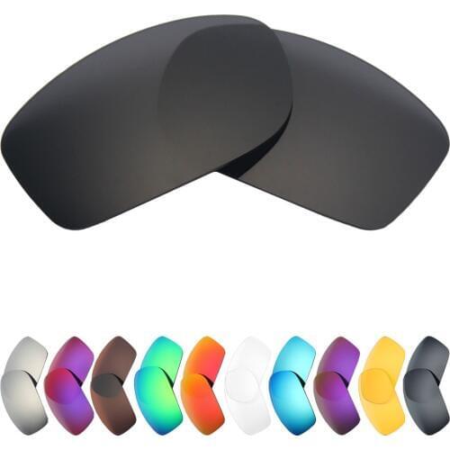 Mryok Anti-Scratch POLARIZED Replacement Lenses for Oakley Fives Squared Sunglasses Lens - Multiple Options