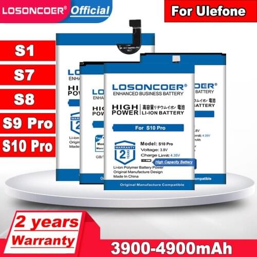 LOSONCOER Ulefone S1 Pro Phone Batteries