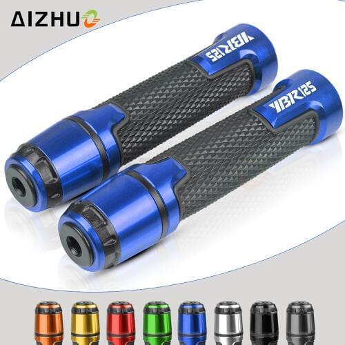 Motorcycle Racing Grips Handle Ends Handlebar Grip Handle Grips For YAMAHA YBR125 YBR 125 2005-2014 2013 2012 2011 2010 2009