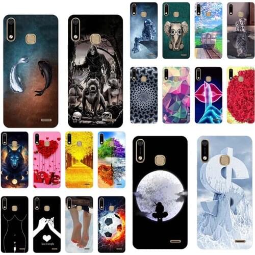 Soft Phone Shell For Infinix Hot 7 X624 For Infinix Hot 7 Pro X625C X625B For Infinix Hot7 Lite Protective Phone