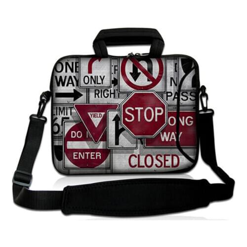 Marks Laptop Sleeve Shoulder Bag Notebook for Dell Asus Lenovo HP Acer Canvas Computer Carrying Case for Macbook Air Pro 13 15