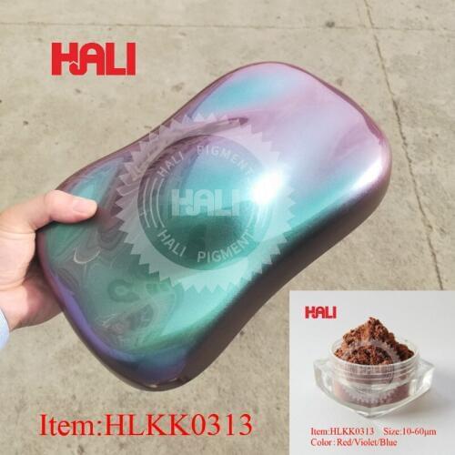 10G Chameleon Nail Glitter Pigment Powder Mirror Matte Effect Chrome Shifting Nail Dipping Manicure Nail Art Pigment UV Gel