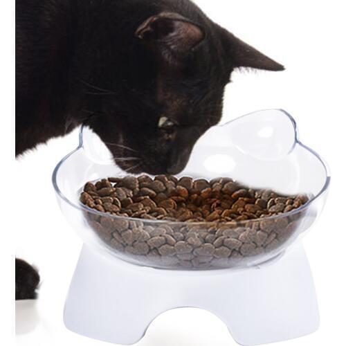 Plastic Non-slip Pet Bowl For Dogs Puppy Cats Food Water Feeder Pets Feeding Dishes Dog Bowls Pet Feeding Supplies