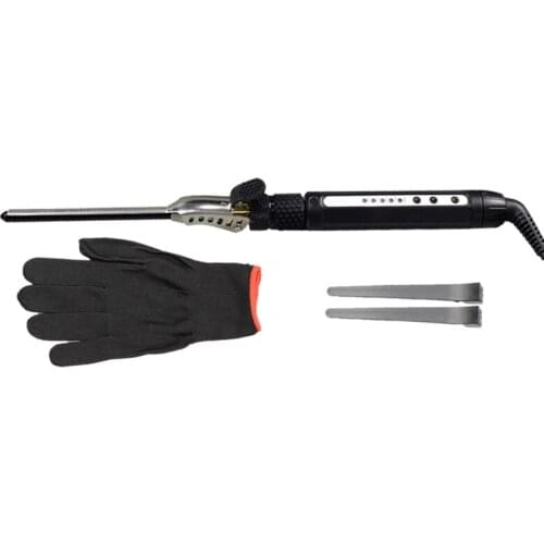 Curlers Manual Rotating Hair Curlers Roller Wand Iron Wand Hair Curlers Suitable for Children MenS Small Curly Hair Straighteni