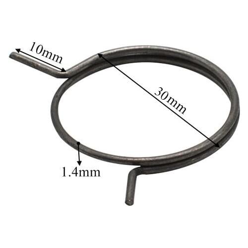 Replacement coil Spring for Door knob Handle Lever Latch Internal Repair spindle lock torsion twist spring