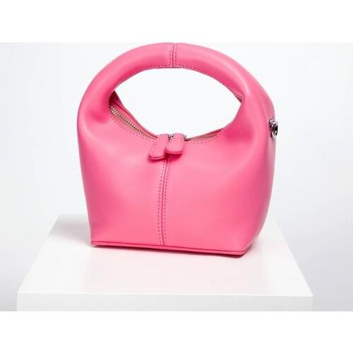 Candy Colors Handbag Women 2021 New Summer Solid Soft PU Leather Crossbody Bag Female Small Purses and Handbags Top Quality