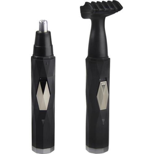 Professional USB Rechargeable Electric Ear Nose Hair Trimmer Facial Sideburns Trimming Tool for Men Styling Tool
