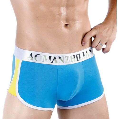 Panties Men Boxers Underwear Cotton Man Shorts Boxer Breathable Shorts Mens Sports Boxers Underpants Hombres Boxeador