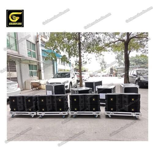 Double 10 Inch Line Array Speaker VTX V20 Active Line Array Loudspeaker V20 Amplifiered Big Audio Sound System