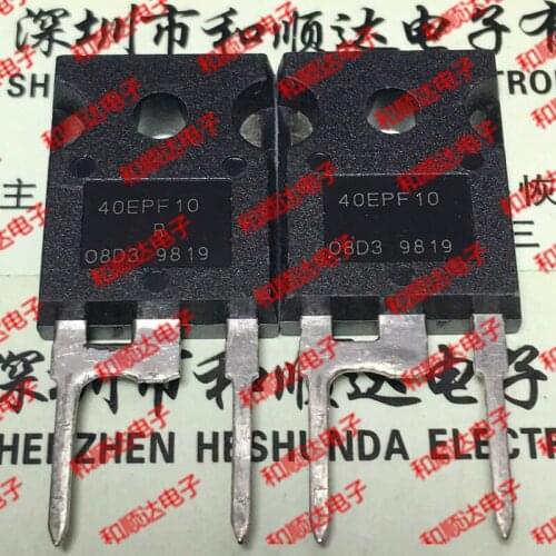 10pcs/lot 40EPF10 TO-247 1200V 40A TO-3P-2