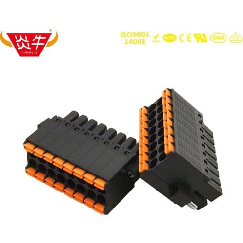 3.5mm 15EDGKNHM KF2EDGKSM DFMC 1,5/ 4-STF-3,5 - 1790315 FEMALE PCB CONNECTOR PLUGGABLE PLUG-IN TEMINAL BLOCKS PHOENIX CONTACT