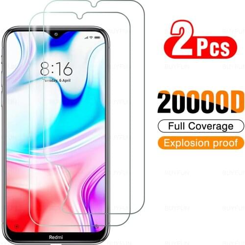 2Pcs Protective Hydrogel Film On The For Xiaomi Redmi 8 8a Screen Protector For Xiaomi Redmi Note8 Note8t 9 Not Glass Cover Film