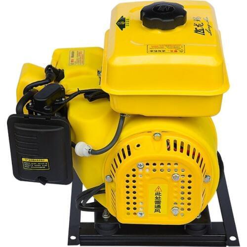 5kw Free Installation Electric Tricycle Car Range Extender 60v48v72v Endurance Gasoline Generator Low Noise