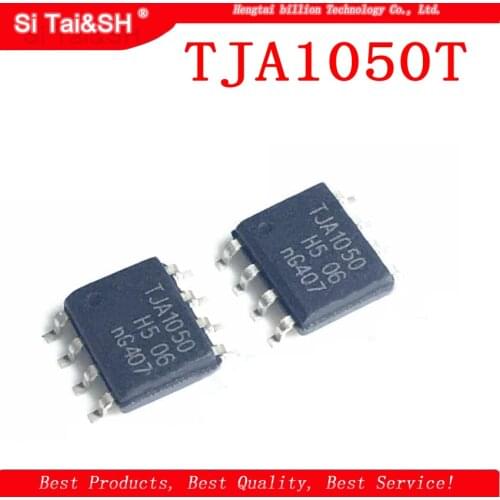 5PCS TJA1050T SOP8 TJA1050 SOP-8 A1050 1050T SOP SMD new and original
