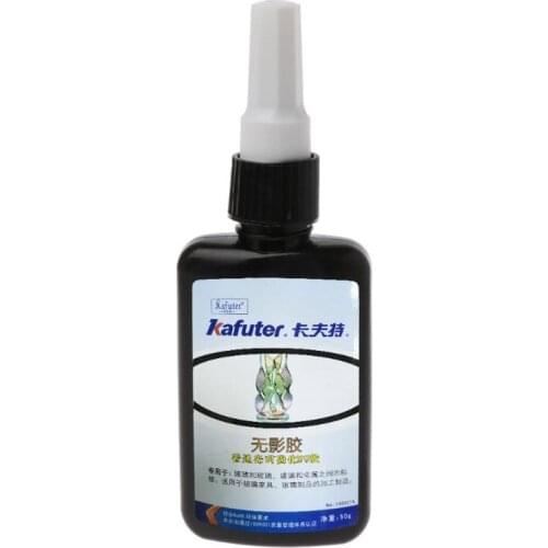50ML K-300 UV Glue Curing Adhesive Transparent Glass Bonding Repair Liquid Glue