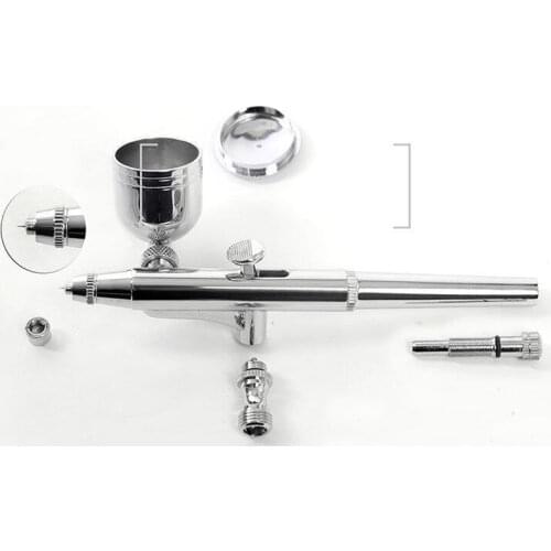 HD-132 0.3mm Side-Pot Enhanced Version Of HD-130 AirBrush, Spray Gun For Art Painting Tools Nail Art Car Repair