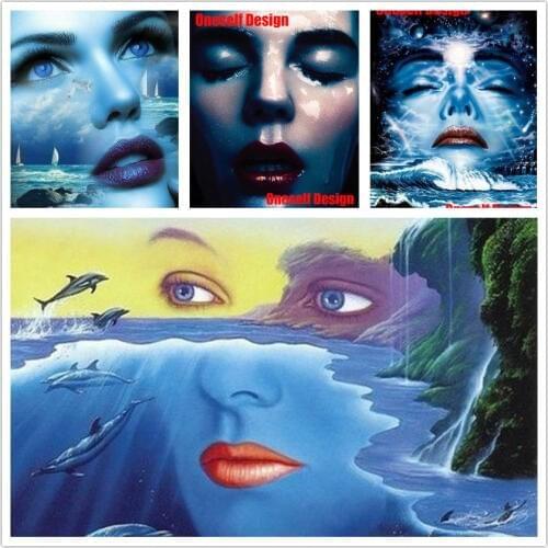 USA 2019 POPULAR 5d diamond embroidery sale cartoon girl diamond painting magic girl 5d diamond mosaic sale rhinestone pictures