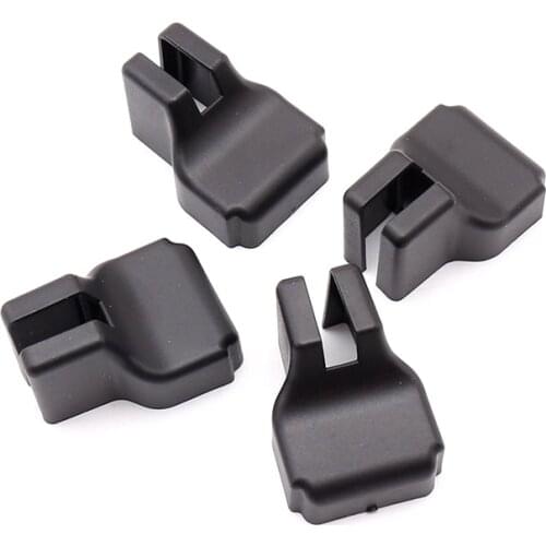 Car Accessories for Mazda CX-5 CX5 KF 2017 2018 2019 2020 Plastic Door Lock Buckle Cover/ Door Stop Rust Waterproof Cover Trim